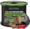GearIT 14/2 Speaker Wire (100 Feet) 14 Gauge (Copper Clad Aluminum) - Outdoor Direct Burial in Ground/in Wall / CL3 CL2 Rated / 2 Conductors - CCA, Black 100ft