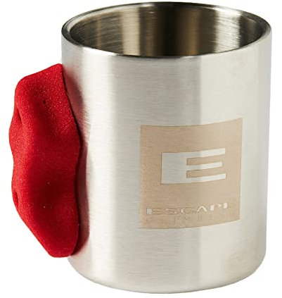 Escape Climbing Crimpbecher | Isolierter Edelstahl Kletterbecher | 266 ml Fassungsvermögen | echter Klettergriff |