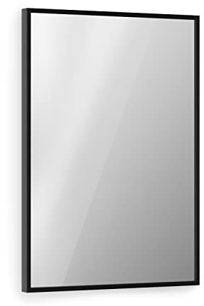 Klarstein Smart Stufa Elettrica Basso Consumo, Termoconvettore a Parete 750W Termosifone Elettrico, Riscaldamento Elettrico, Pannello Radiante Infrarossi, Lampada Riscaldante, WiFi/App, IP24 No CO2