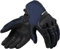 Revit Duty Motorrad Handschuhe (Black/Blue,XL)