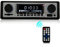 iFreGo Autoradio Bluetooth 5.0 Poste Radio Voiture Bluetooth, autoradio 1 din Mains Libres pour 9-12V Auto Radio FM, Supporte 2 USB/AUX/SD/TF/MP3 1 DIN Autoradio Supporte iOS/Android