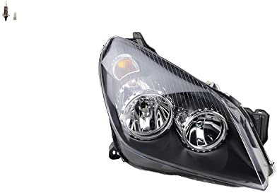 Johns, Scheinwerfer passend für Opel Astra H 03/04- rechts + Leuchtmittel