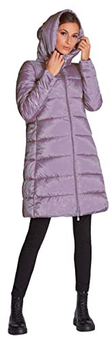 Save The Duck Piumino LYSA D40279W-IRIS15 Viola, 3-(L)