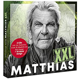 Matthias Reim Matthias XXL Neue 2022 size 14 Neue Songs