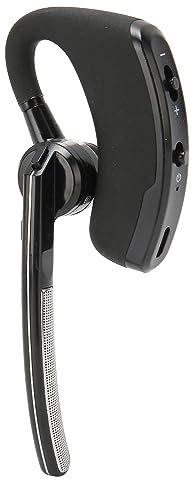 Auricular Bluetooth, V8 Auriculares Inalámbricos Manos Libres con Micrófono con Cancelación de Ruido, Ligero Emparejamiento Automático, Auriculares de Conducción de un Oído