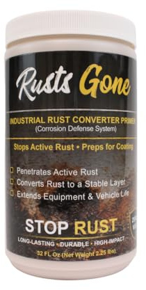 Rusts Gone Rust Converter, 1 Quart