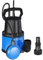 Submersible Water Pump 400W 8000l/h for Pool Draining, Clean/Dirty Water Pump with Float Switch, Drain Water Level Down to 7mm，Portable Sump Pump for Tub, Pond, Home, Garden(No Hose)