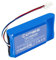 Exmate 18V 3000mAh Li-ion Akku kompatibel mit Yard Force Amiro 350, 350i, 400, 400i, Compact 280R, 400Ri Rasenmäher Rasenroboter