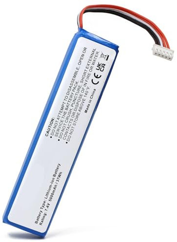Remplacement De Batterie Lithium-PolymèRe Gsp0931134 7.4v 5000mah Pour Batterie Jbl Xtreme Jblxtreme Gsp0931134