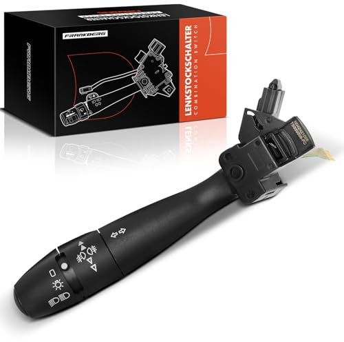 Frankberg 1x Interruptor combinado Interruptor de la palanca de dirección Compatible con 307 3A/C 406 8B 206 Hatckback 2A/C 206 SW 2E/K 307 Break 3E 307 SW 3H 406 Break 8E/F 406 Cupé 8C 96595087XT