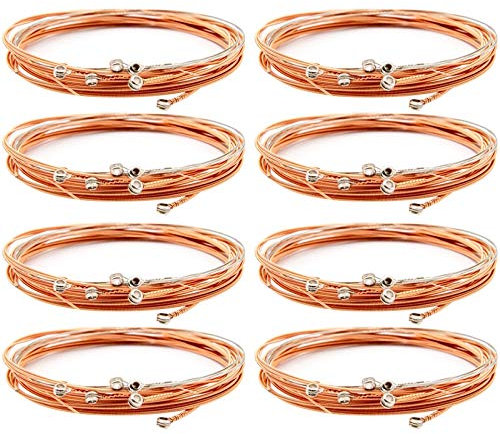 Pluuttiem 8 Gitarren Saiten, Gitarren Saiten, Volks Gitarre, eine Saite, Schwarze Linie, Einzelne Saite, Universal