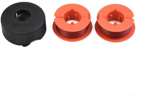 Tête de bobine et kit de rechange 2 lignes pour coupe-bordures Pro Art 26, 30, Combitrim, Easytrim, Protap