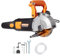 VEVOR Elektrische Wandfräse 5000 U/min Wand Chaser Maschine 4800Watt Wand Groove Schneidemaschine Stoßmaschine 42mm für Ziegel Granit Marmor Beton Cutter Notcher Groover mit 5 x Sägeblätter