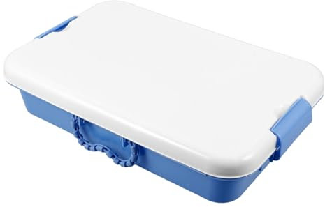 JOINPAYA Portable Sandbox Box Lid for Boys and Girls Outdoor Play Plastic Sand Tray Storage for Handle Design for Classroom Home Use