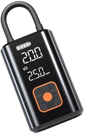 LEIDJGUN Small 7. Air Compressor High Speed Tire Pumps Electric Air Compressor Electric Air Pumps ABS For Efficient Inflation