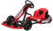 Makamsui Go Kart for Kids, 36V 16 MPH Drift Kart with 350W Motor Electric Go Kart Ride on Toy Outdoor, 4 Wheel Quad Off-Road Pedal On Foot Go Cart Drift/Sport Mode, Length Adjustment Red