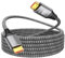 URELEGAN 8K 4K HDMI Cable 10FT, HDMI to HDMI Cord 4K@120Hz/144Hz, 8K@60Hz, HDMI 2.1 Support eARC, HDCP2.3/2.2, HDR10+ for KVM, Fire TV Stick, PS5, Xbox, LG, Roku, Switch, Portable Monitor.