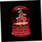Luxshiny Bola de Cristal Musical de Unicornio Luz Decoración Pequeña Material de para Niños Uso como y Adorno