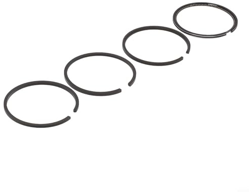 Filteilect Luftkompressor-Kolben für 55-mm-Zylinder, 3er-Pack, Ersatz-Kolbenringe, kompatibel mit pneumatischen Luftpumpen, 58 mm Außendurchmesser, Schwarz (SKU)