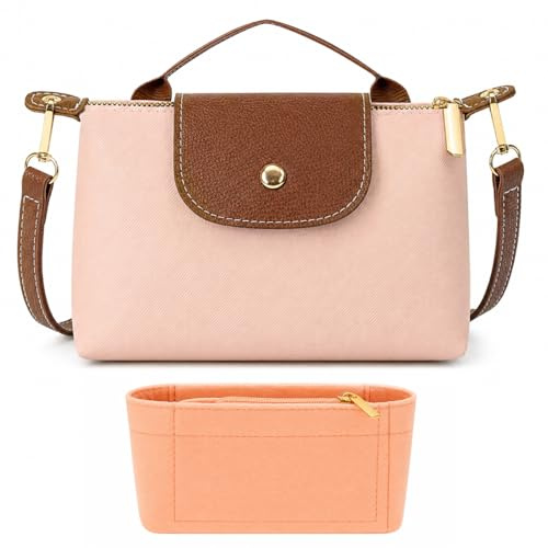 Handtasche Damen mit Mehreren Taschen,Mini Umhängetasche in Farbblockoptik für Damen,Kleine Damen-Schultertaschen,Quadratische Handtasche in Volltonfarbe mit verstellbarem Riemen,Small Shoulder Bag