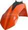 POLISPORT 8568700001 - Parafango anteriore replica OEM realizzato in plastica lucida durevole e resistente compatibile con le moto KTM in colore arancia