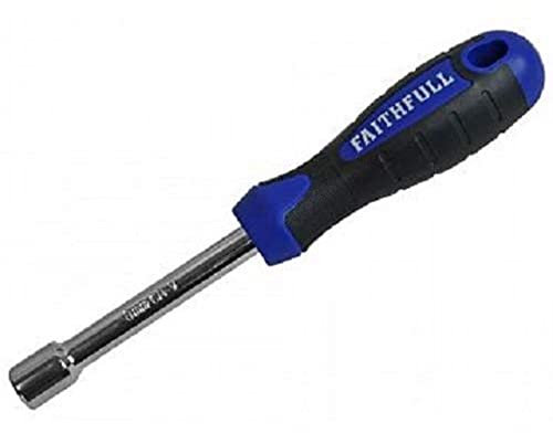 Faithfull FAINS10125 Soft-Grip Nut Spinner 10mm - 125mm