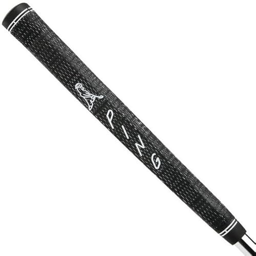 NEW PING Anser Milled Tru-Roll PP58 Full Cord Black MIDSIZE Putter Grip