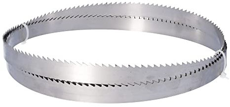 Bandsägeblatt Uddeholm Schwedenstahl | 2560 x 6 x 0,6 mm Z5 | Geeignet für alle Holzarten | geschränkt & geschärft | Sehr hohe Standzeit, hohe Laufruhe, nachschärfbar | Made in Germany