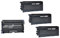Kompatibel zu Brother TN-2000 Toner Black & DR-2000 Trommeleinheit - Set für 3 x ca. 2.500 & 1 x ca. 12.000 Seiten (5% Deckung) - u. a. Brother Fax 2820, Brother Fax 2920, Brother HL-2040, Brother MFC-7420