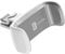 cellularline | Car Holder - Universal | Soporte de Coche para Smartphone Supercolorido - Fijación en el Coche Mediante Gancho a Las Rejillas de Ventilación - Giratorio de 360° - Blanco