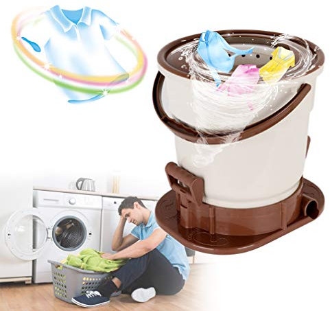 Centrifuga Asciugatrice Portatile Essiccatore Rotativo Con Compatto Per Campeggio Appartamento