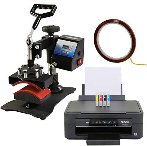 Heißpress-Kappen-Transfermaschine und Drucker, Sublimations-Bundle, Mütze, individuelles Design, Baseball-Beanies-Set, personalisierbar, Druckdesign, individuelles Drucken