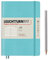 LEUCHTTURM1917 363408 Notizbuch Medium (A5), Softcover, 123 nummerierte Seiten, Aquamarine, liniert