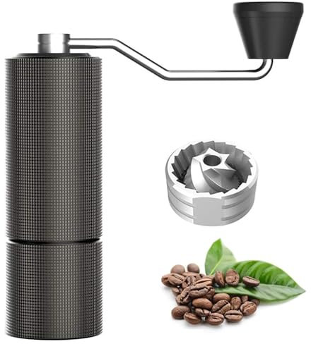 Moulin à café manuel TIMEMORE Chestnut C2, capacité de 20 g, moulin à café pour expresso et presse française, broyage exceptionnel en acier inoxydable CNC