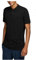 JACK & JONES Men's Polo Shirt Casual Cotton Collared Neck Short Sleeve Tee Top for Men -Black -3XL