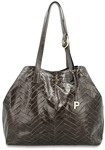 Picard Damen Shopper BASKET aus Echtleder Groß | mit Druckknopf | Shopper | Alltag, Ausgehen