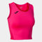 Joma Top R-Winner Maglietta, Rosa Fluo, XXS Donna