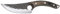 Zassenhaus Kochmesser RANGER 15 cm | handgefertigter Klingenstahl mit Loch | Griff aus Pakkaholz | mit Lederscheide | für die Küche oder als Outdoor Kochmesser | Ausbeinmesser | Hackmesser, 070866
