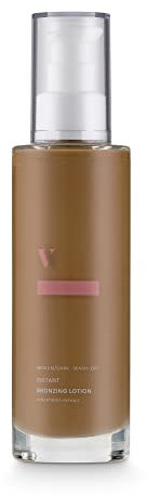 VENICE Instant Bronzing Lotion (Medium/Dark), abwaschbar, gleichmäßige Bräune, Schweiß- und Spritzwasserfest, OHNE DHA