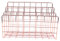 Organisateur de Courrier de Bureau, Trieuse de Courrier à 3 Fentes en MéTal, Classeur Lettres pour Lettres, Courriers, Livres, Cartes Postales et Plus, Porte-Courrier en Or