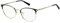 Brillen Tommy Hilfiger TH 1960 I46 MATTE BLACK GOLD 51/18/140 WOMAN