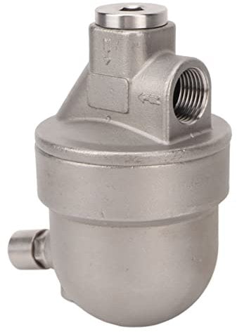 Válvula de Drenaje del Tanque de Gas del Compresor de Aire, Drenaje Automático del Compresor de Aire sin Ruido a Prueba de Congelación para Aguas Residuales (YA-S6)