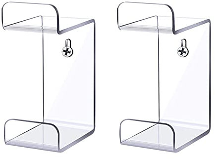 2X Universal Game Controller Holder Wandhalterung Headset Stand Hanger Platzsparende Gamepad Holder für