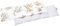 Medi Partners Kirschkernkissen 60x20cm 800g 100% Baumwolle 5 kammern Körnerkissen groß Öko Natur Wärmekissen Kältetherapie abnehmbarer Bezug (Safari)