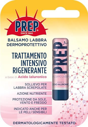 Prep Lippenbalsam Dermoprotector A. Jaluronico Stick 3-teiliges Set