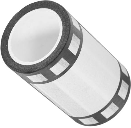 MAGICLULU 1rolle Scrapbook Klebeband Selbstklebendes Dekoratives Diy Tape Für Kunst Und Bastelprojekte Filmrolle Für Scrapbooking Bürobedarf Kinderkunst Und Kreative Dekoration