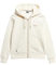 Superdry Damen Essential Kapuzenjacke mit Logo Wollweiß 36