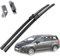 Caijiax Limpiaparabrisas para Peugeot 5008 2009 2010 2011 2012 2013 2014 2015 2016 30in+28in, Limpiaparabrisas Delantero Escobilla limpiaparabrisas Coche Accesorios.
