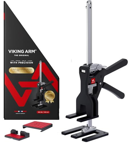 VIKING ARM - Limited Edition Einhandmontagewerkzeug | zum durchführen von schweren Arbeiten mit nur Einer Personen | Montagewerkzeug Hebewerkzeug Werkzeug