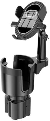 Handybecherhalter für BMW 5 Series E60+E61 2003-2010, Getränkehalter Praktisch Autozubehör,B